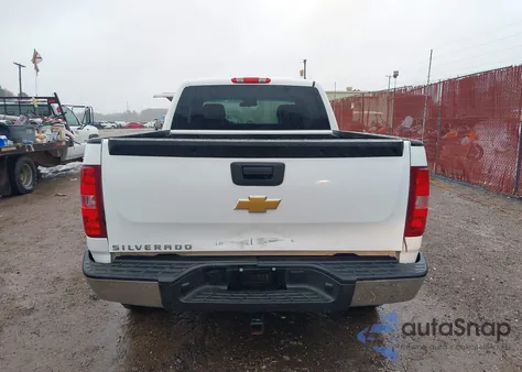 2012 Chevrolet Silverado 1500 Work Truck from USA, damaged, VIN 1GCRKPEA7CZ231201